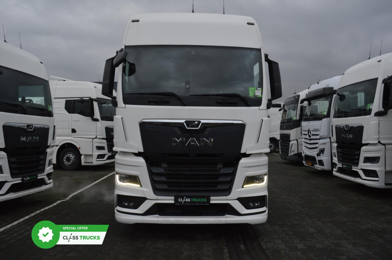 MAN TGX 18.510 GX - יחידת טרקטור: תמונה 2 MAN TGX 18.510 GX - יחידת טרקטור: תמונה 2