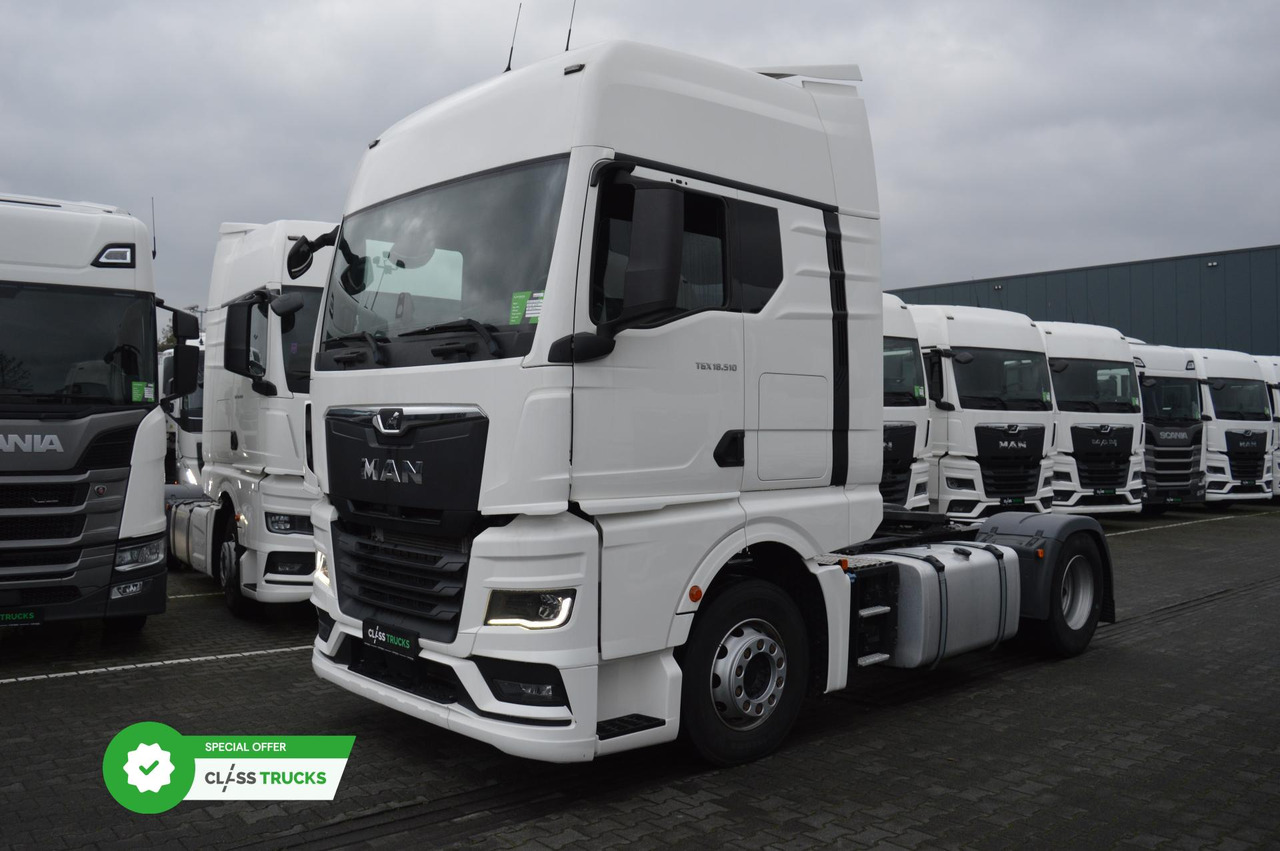 MAN TGX 18.510 GX - יחידת טרקטור: תמונה 1 MAN TGX 18.510 GX - יחידת טרקטור: תמונה 1