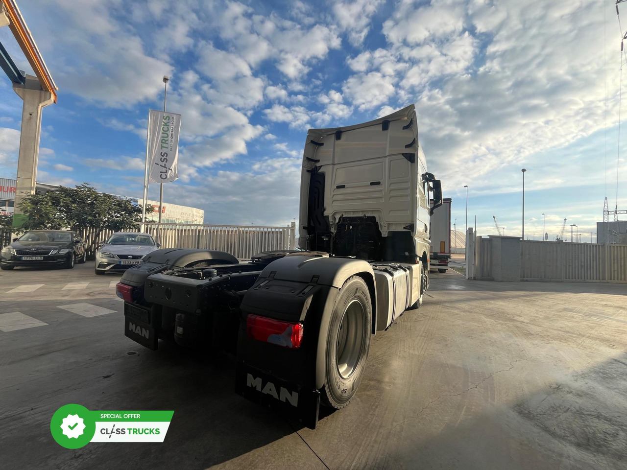 MAN TGX 18.510 GX - יחידת טרקטור: תמונה 4 MAN TGX 18.510 GX - יחידת טרקטור: תמונה 4