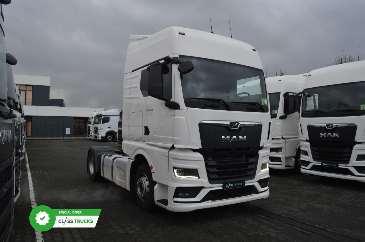 MAN TGX 18.510 GX - יחידת טרקטור: תמונה 4 MAN TGX 18.510 GX - יחידת טרקטור: תמונה 4