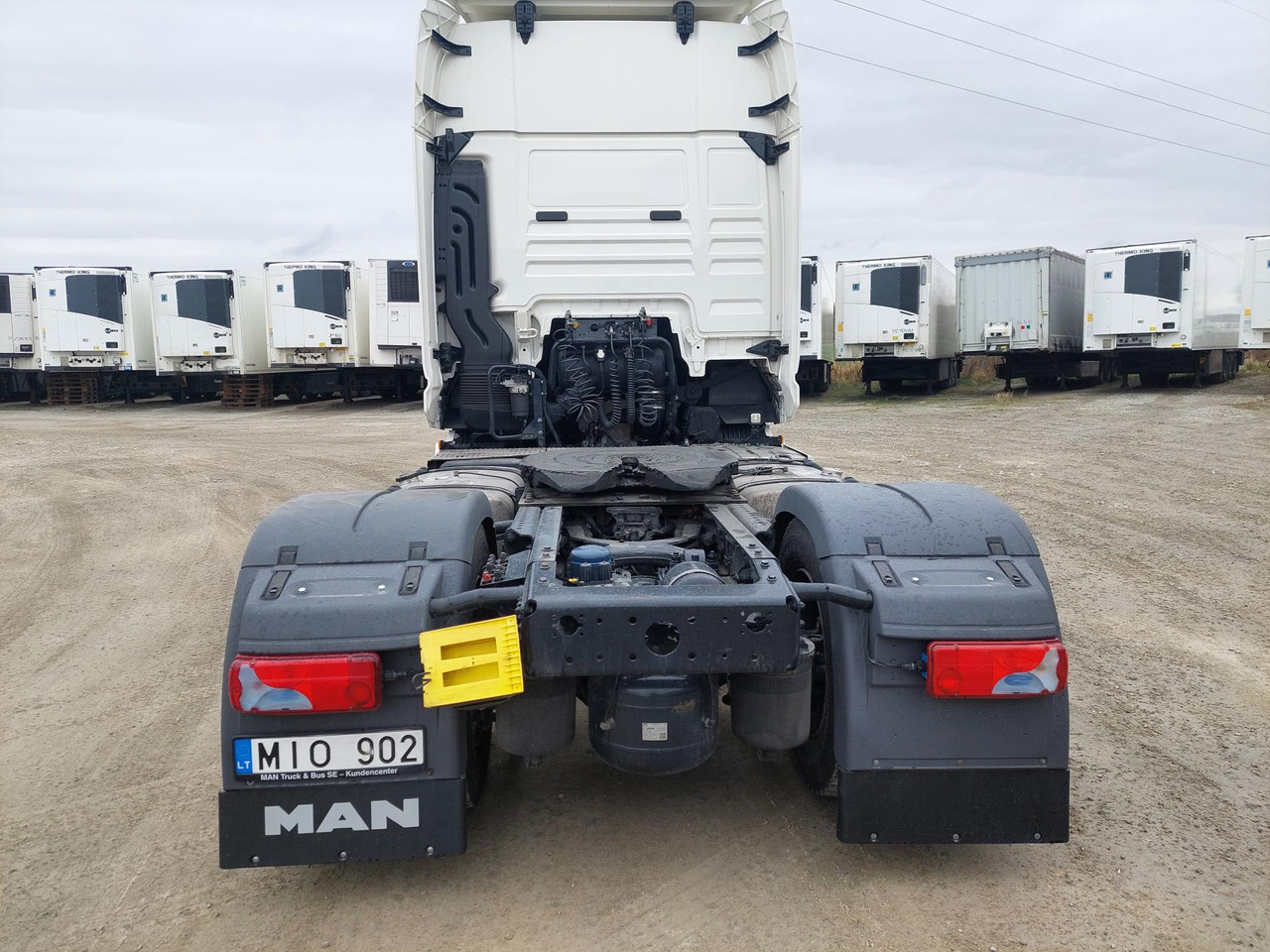 MAN TGX 18.510 GX - יחידת טרקטור: תמונה 4 MAN TGX 18.510 GX - יחידת טרקטור: תמונה 4