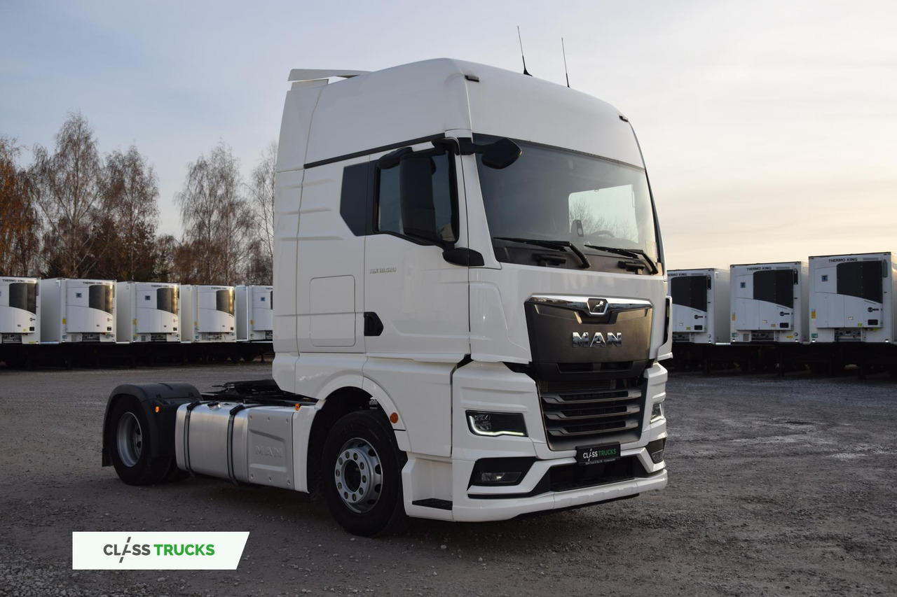 MAN TGX 18.520 GX - יחידת טרקטור: תמונה 4 MAN TGX 18.520 GX - יחידת טרקטור: תמונה 4
