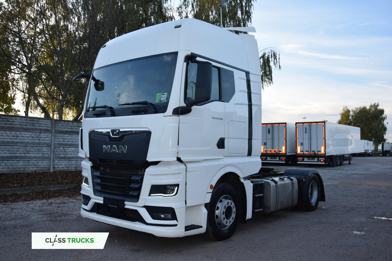 MAN TGX 18.520 GX - יחידת טרקטור: תמונה 1 MAN TGX 18.520 GX - יחידת טרקטור: תמונה 1
