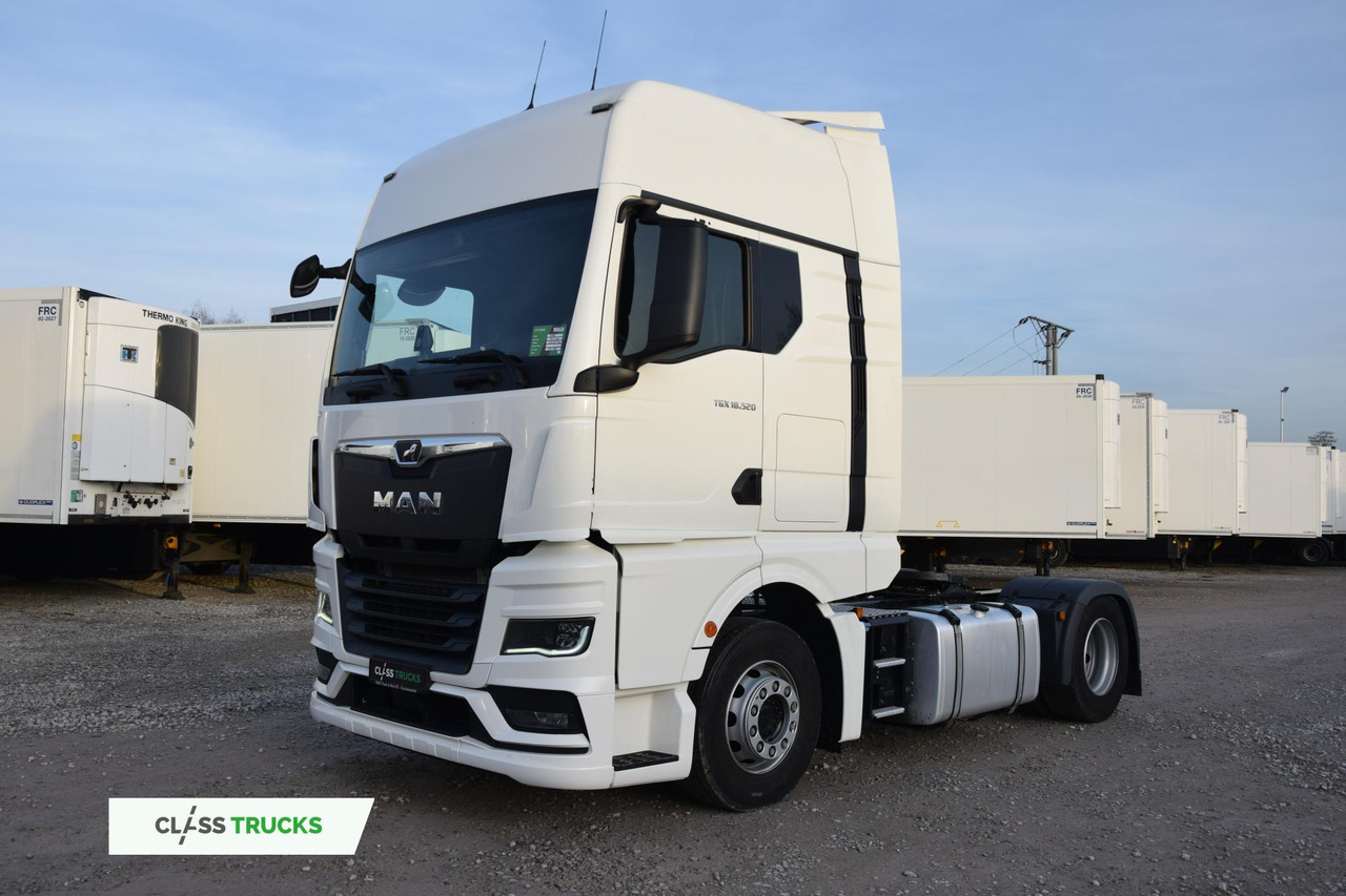 MAN TGX 18.520 GX - יחידת טרקטור: תמונה 1 MAN TGX 18.520 GX - יחידת טרקטור: תמונה 1