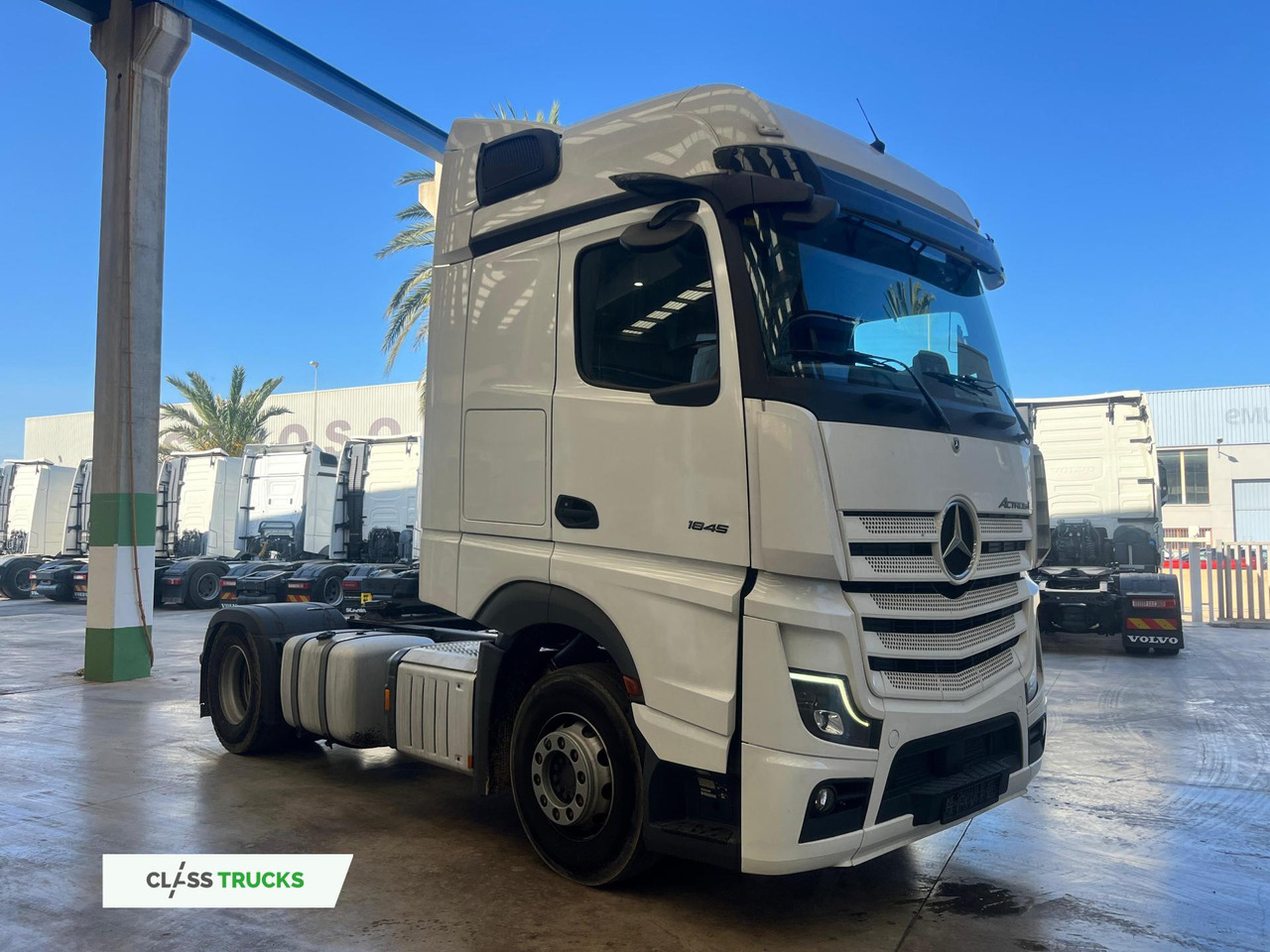 Mercedes-Benz Actros 5 1845 BigSpace Adaptive Cruise Control - יחידת טרקטור: תמונה 2 Mercedes-Benz Actros 5 1845 BigSpace Adaptive Cruise Control - יחידת טרקטור: תמונה 2