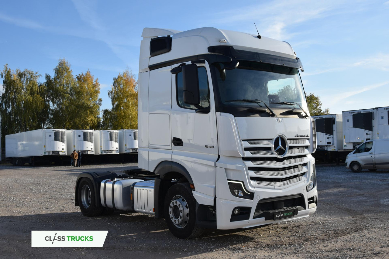 Mercedes-Benz Actros 5 1845 BigSpace Adaptive Cruise Control - יחידת טרקטור: תמונה 3 Mercedes-Benz Actros 5 1845 BigSpace Adaptive Cruise Control - יחידת טרקטור: תמונה 3