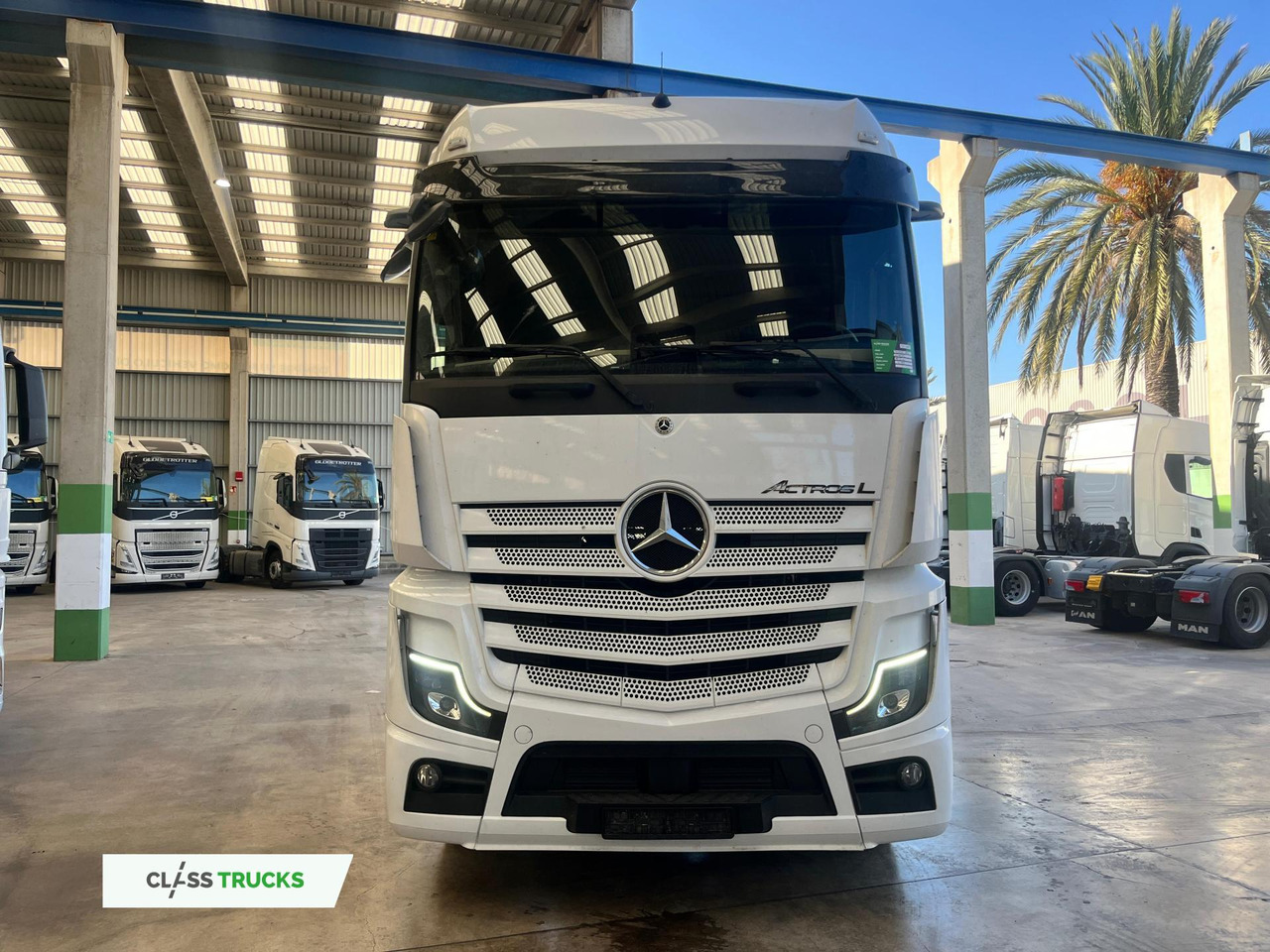 Mercedes-Benz Actros 5 1845 BigSpace Adaptive Cruise Control - יחידת טרקטור: תמונה 3 Mercedes-Benz Actros 5 1845 BigSpace Adaptive Cruise Control - יחידת טרקטור: תמונה 3
