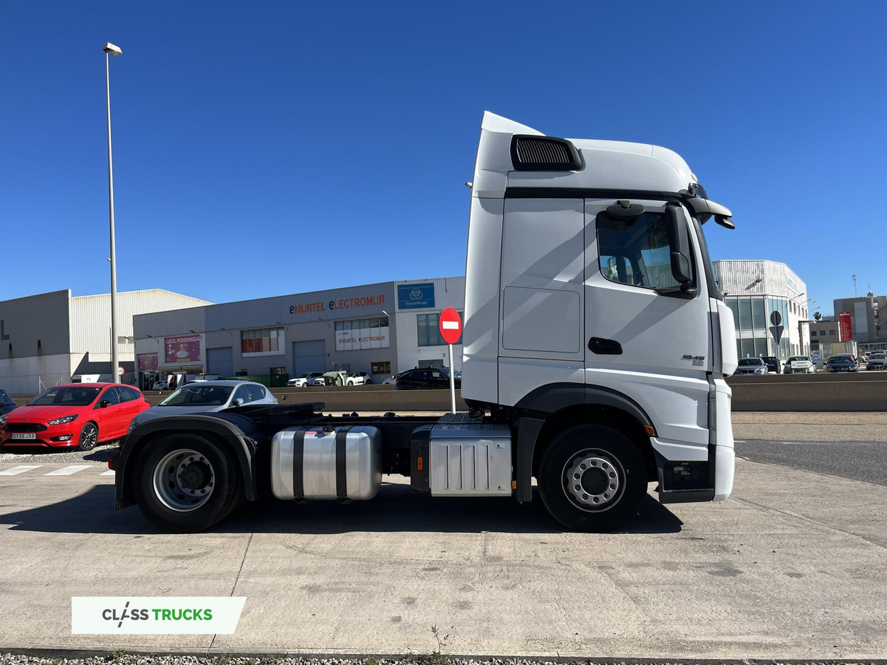 Mercedes-Benz Actros 5 1845 BigSpace LED lights - יחידת טרקטור: תמונה 4 Mercedes-Benz Actros 5 1845 BigSpace LED lights - יחידת טרקטור: תמונה 4