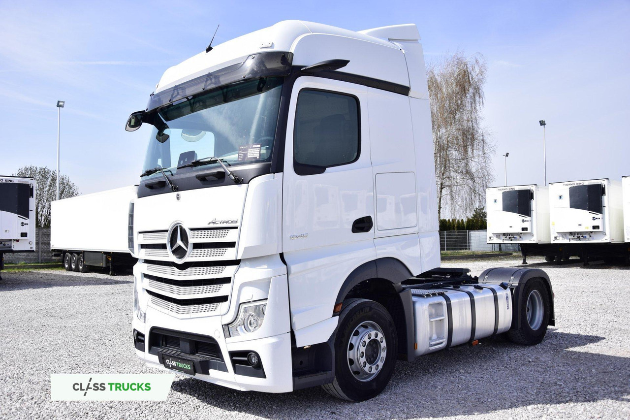 Mercedes-Benz Actros 5 1845 BigSpace Mirror Cam - יחידת טרקטור: תמונה 1 Mercedes-Benz Actros 5 1845 BigSpace Mirror Cam - יחידת טרקטור: תמונה 1