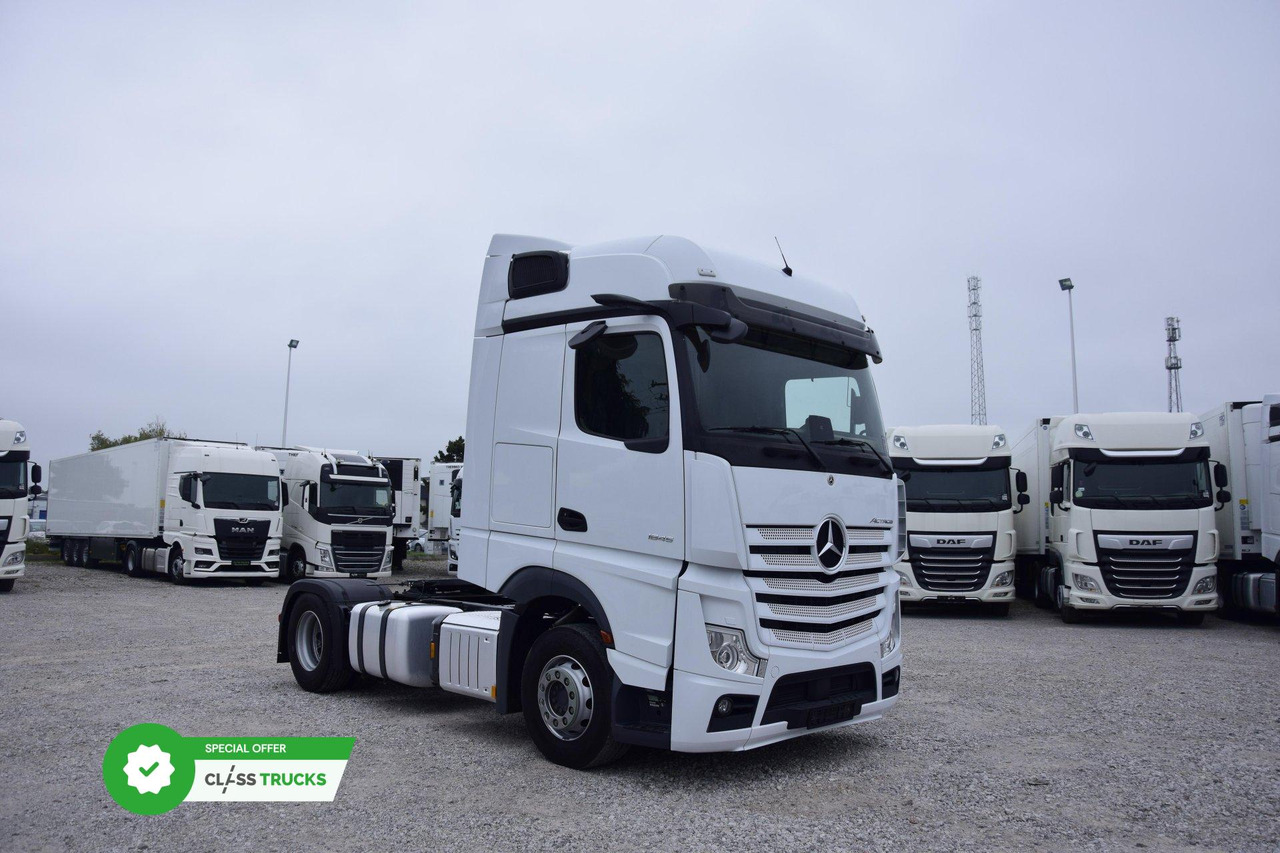Mercedes-Benz Actros 5 1845 BigSpace - יחידת טרקטור: תמונה 4 Mercedes-Benz Actros 5 1845 BigSpace - יחידת טרקטור: תמונה 4