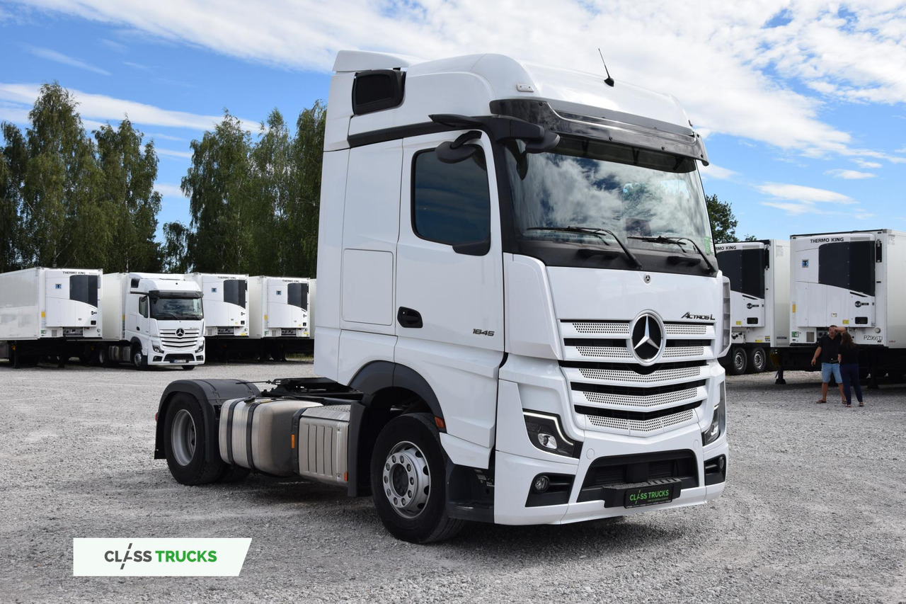 Mercedes-Benz Actros 5 1845 BigSpace - יחידת טרקטור: תמונה 4 Mercedes-Benz Actros 5 1845 BigSpace - יחידת טרקטור: תמונה 4