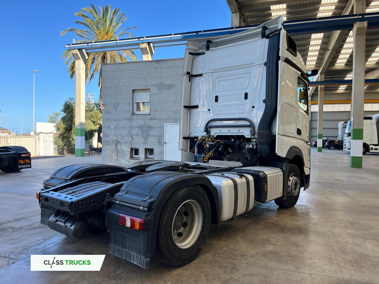 Mercedes-Benz Actros 5 1845 BigSpace - יחידת טרקטור: תמונה 3 Mercedes-Benz Actros 5 1845 BigSpace - יחידת טרקטור: תמונה 3