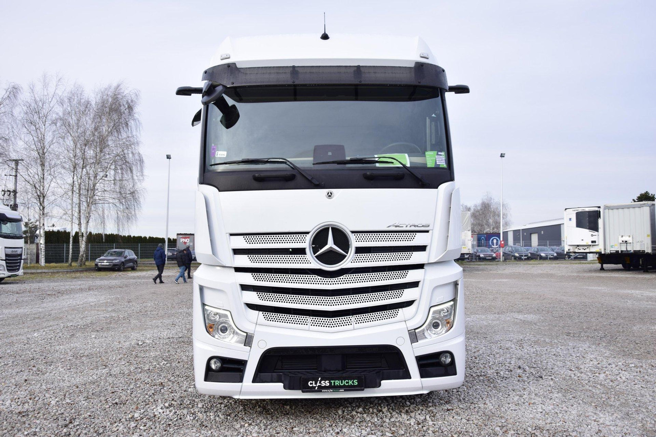 Mercedes-Benz Actros 5 1845 BigSpace - יחידת טרקטור: תמונה 2 Mercedes-Benz Actros 5 1845 BigSpace - יחידת טרקטור: תמונה 2
