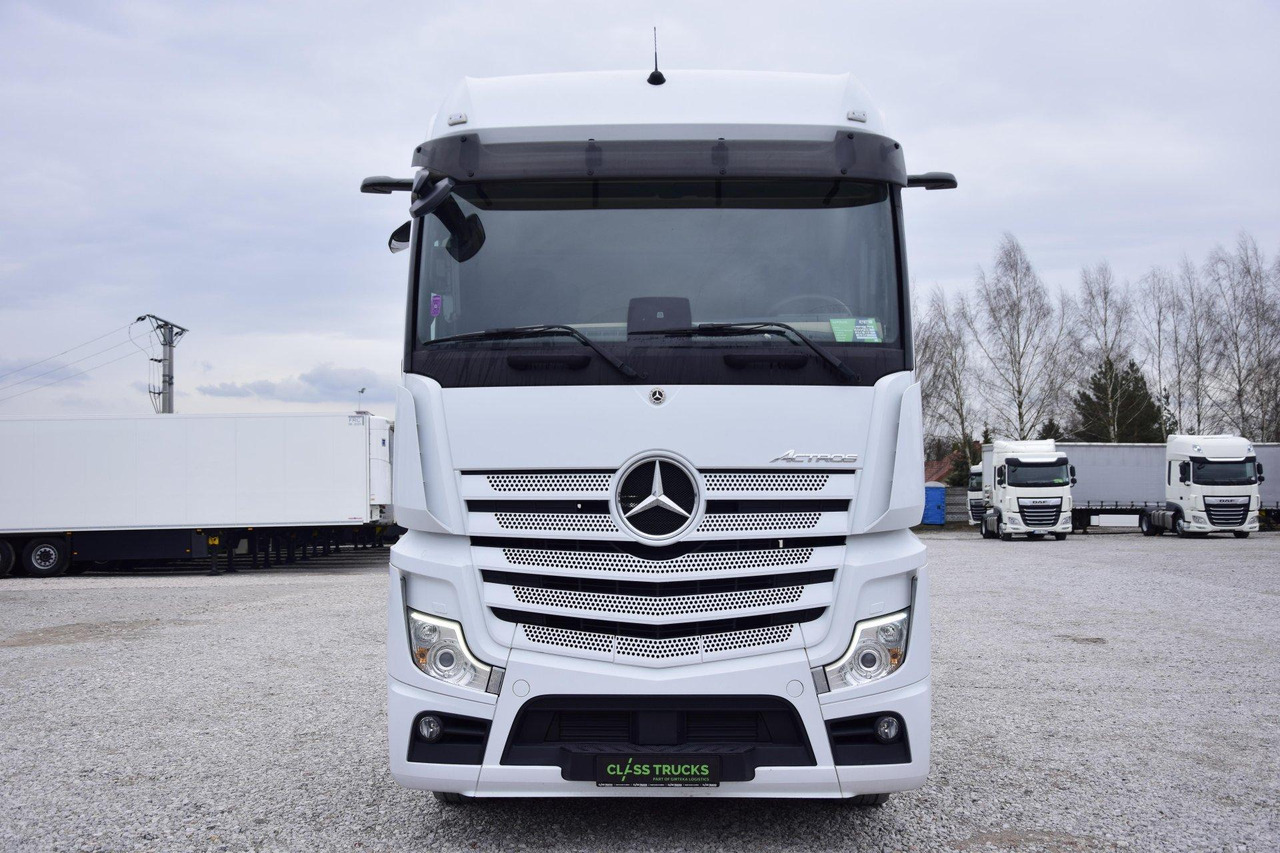 Mercedes-Benz Actros 5 1845 BigSpace - יחידת טרקטור: תמונה 2 Mercedes-Benz Actros 5 1845 BigSpace - יחידת טרקטור: תמונה 2