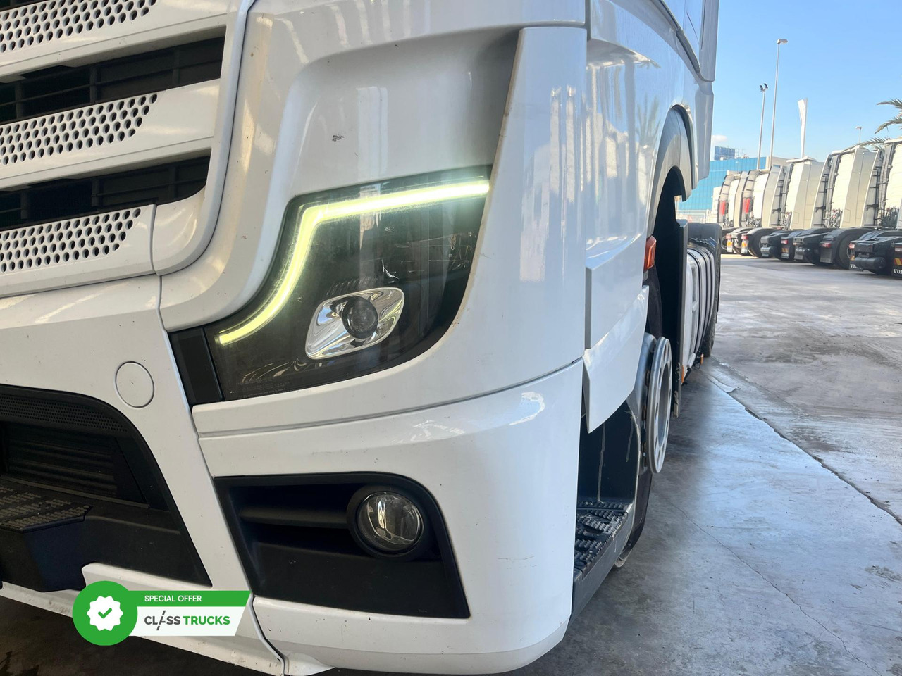 יחידת טרקטור Mercedes-Benz Actros 5 1845 BigSpace: תמונה 7 יחידת טרקטור Mercedes-Benz Actros 5 1845 BigSpace: תמונה 7