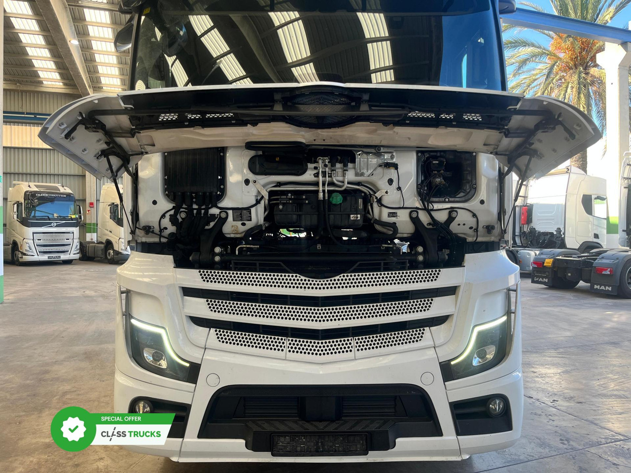 יחידת טרקטור Mercedes-Benz Actros 5 1845 BigSpace: תמונה 13 יחידת טרקטור Mercedes-Benz Actros 5 1845 BigSpace: תמונה 13