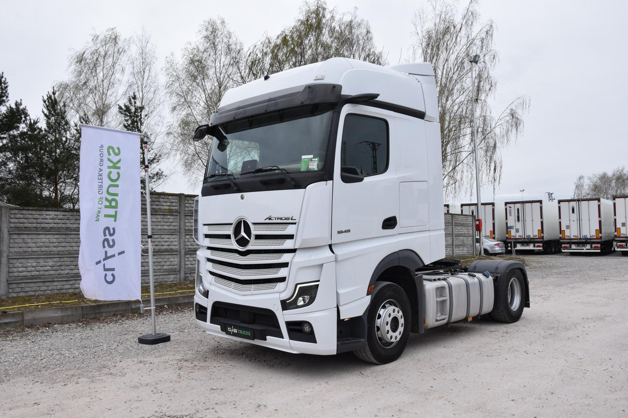 Mercedes-Benz Actros 5 1845 BigSpace - יחידת טרקטור: תמונה 1 Mercedes-Benz Actros 5 1845 BigSpace - יחידת טרקטור: תמונה 1