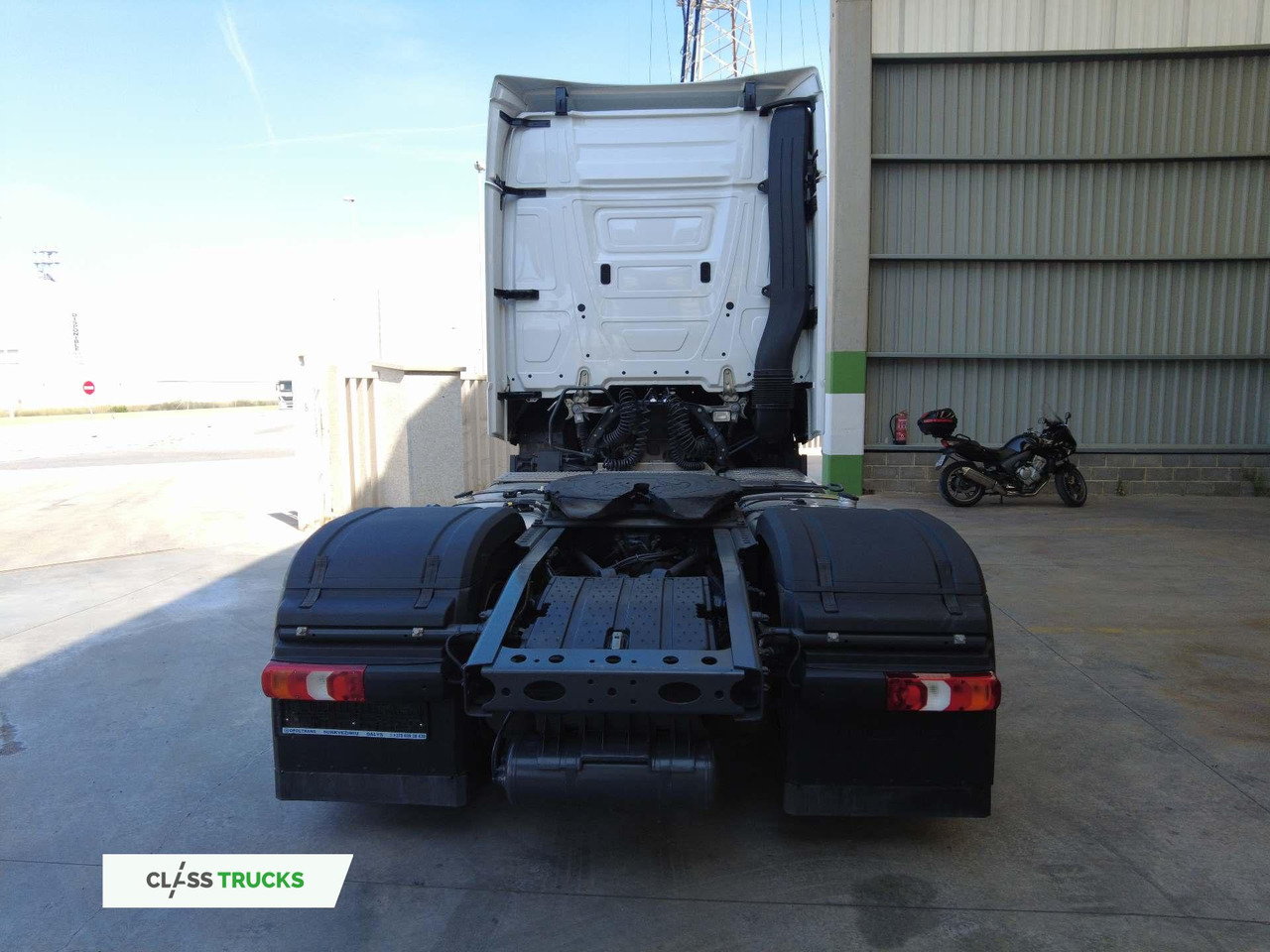 Mercedes-Benz Actros 5 1845 BigSpace - יחידת טרקטור: תמונה 4 Mercedes-Benz Actros 5 1845 BigSpace - יחידת טרקטור: תמונה 4