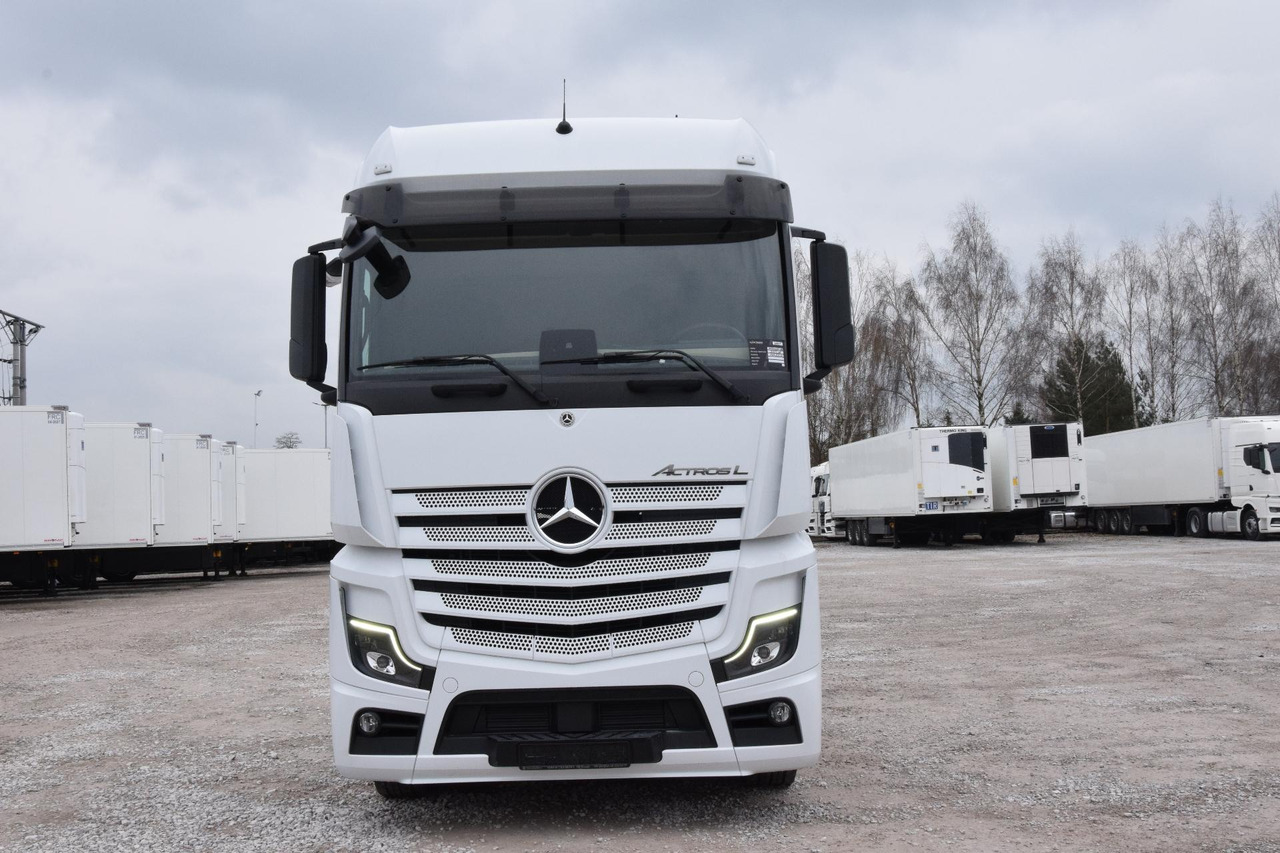 Mercedes-Benz Actros 5 1845 BigSpace - יחידת טרקטור: תמונה 2 Mercedes-Benz Actros 5 1845 BigSpace - יחידת טרקטור: תמונה 2