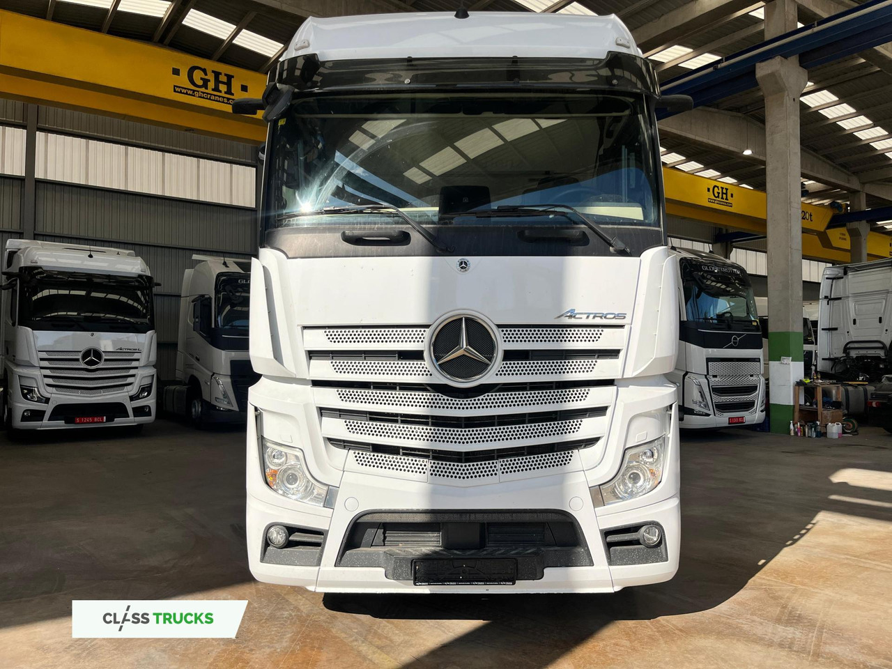 Mercedes-Benz Actros 5 1845 BigSpace - יחידת טרקטור: תמונה 3 Mercedes-Benz Actros 5 1845 BigSpace - יחידת טרקטור: תמונה 3