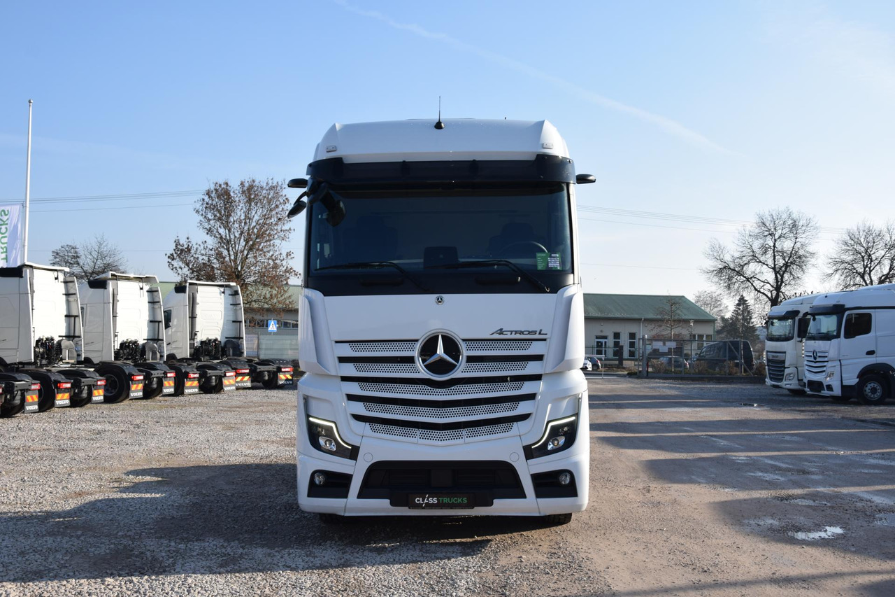 Mercedes-Benz Actros 5 1845 BigSpace - יחידת טרקטור: תמונה 2 Mercedes-Benz Actros 5 1845 BigSpace - יחידת טרקטור: תמונה 2