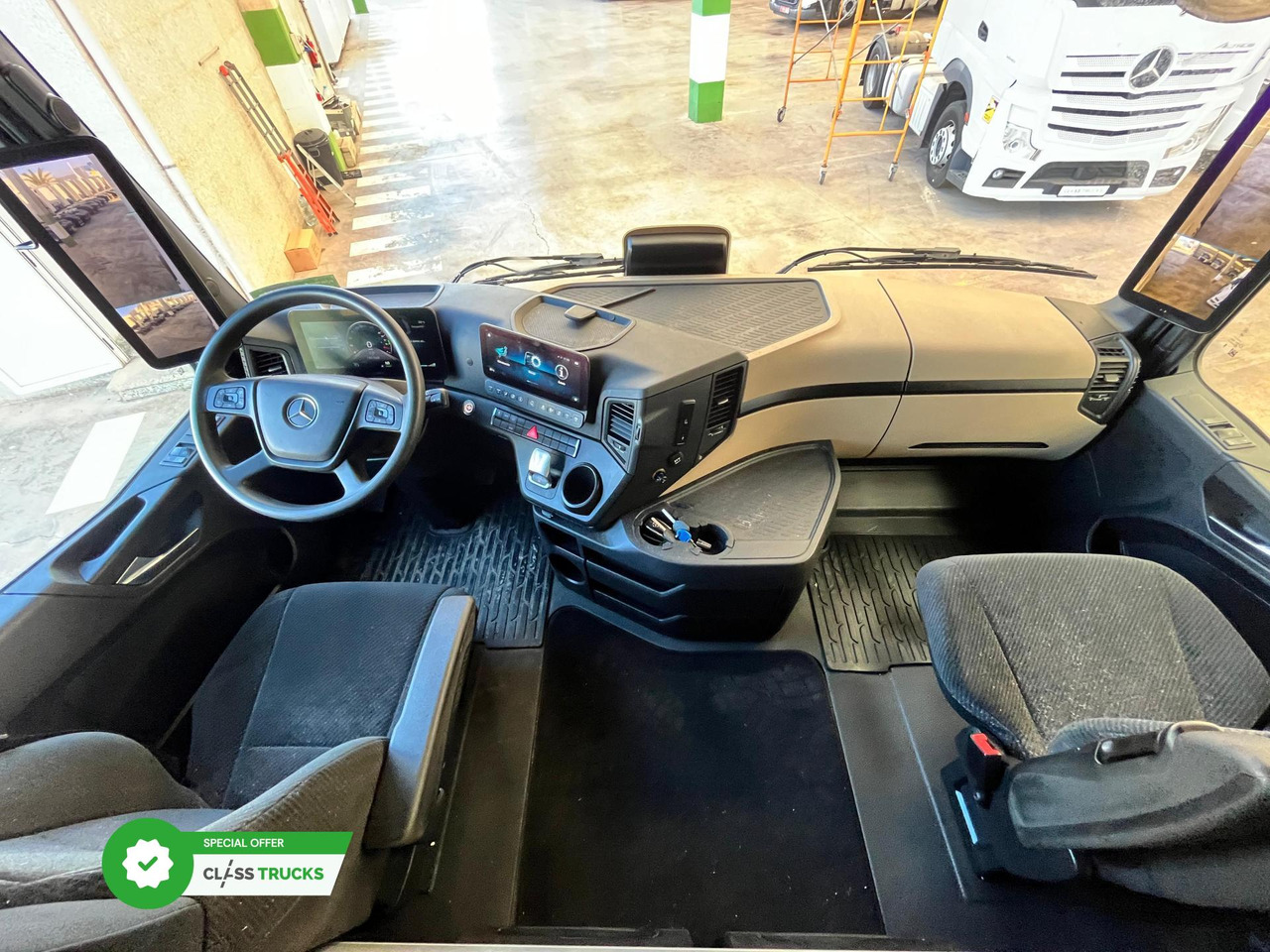 יחידת טרקטור Mercedes-Benz Actros 5 1845 BigSpace: תמונה 9 יחידת טרקטור Mercedes-Benz Actros 5 1845 BigSpace: תמונה 9