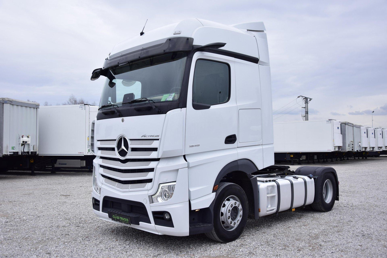 Mercedes-Benz Actros 5 1845 BigSpace - יחידת טרקטור: תמונה 1 Mercedes-Benz Actros 5 1845 BigSpace - יחידת טרקטור: תמונה 1