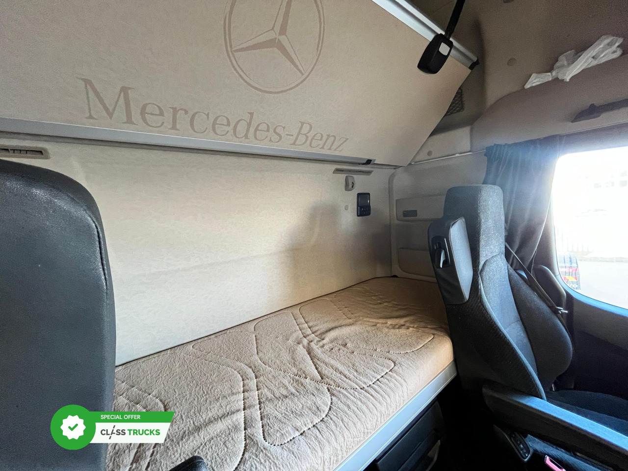 יחידת טרקטור Mercedes-Benz Actros 5 1845 BigSpace: תמונה 11 יחידת טרקטור Mercedes-Benz Actros 5 1845 BigSpace: תמונה 11