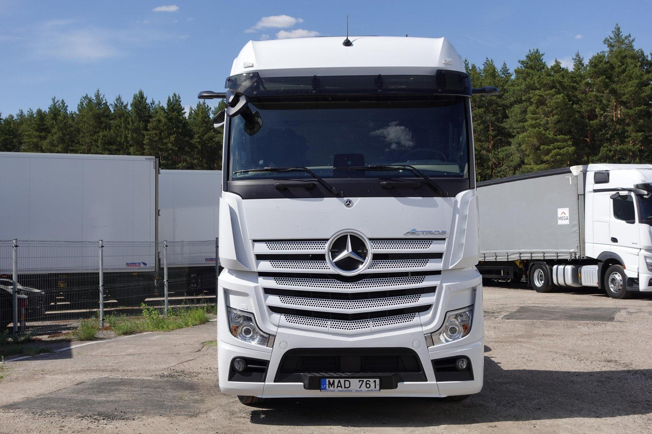 Mercedes-Benz Actros 5 1845 BigSpace - יחידת טרקטור: תמונה 2 Mercedes-Benz Actros 5 1845 BigSpace - יחידת טרקטור: תמונה 2