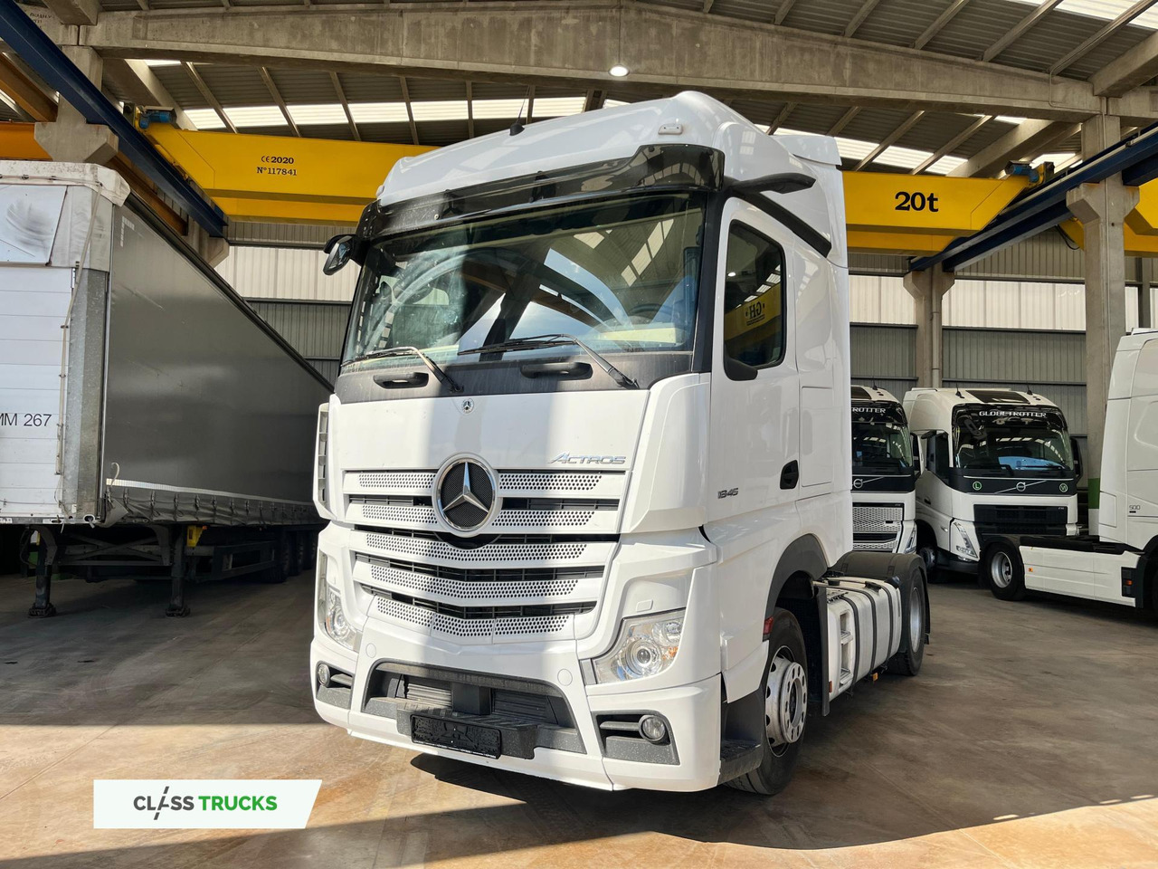 Mercedes-Benz Actros 5 1845 BigSpace - יחידת טרקטור: תמונה 1 Mercedes-Benz Actros 5 1845 BigSpace - יחידת טרקטור: תמונה 1