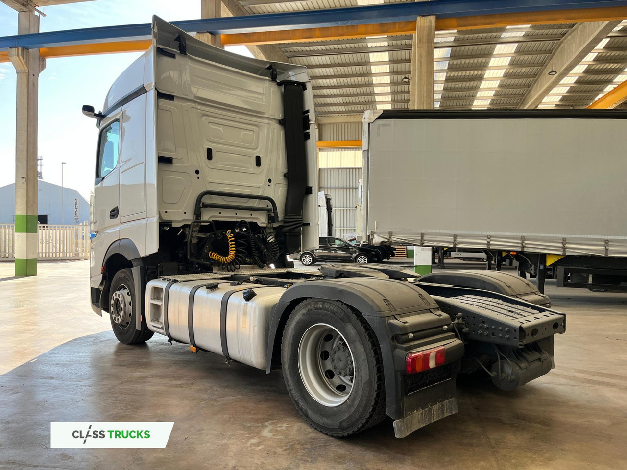 Mercedes-Benz Actros 5 1845 BigSpace - יחידת טרקטור: תמונה 4 Mercedes-Benz Actros 5 1845 BigSpace - יחידת טרקטור: תמונה 4