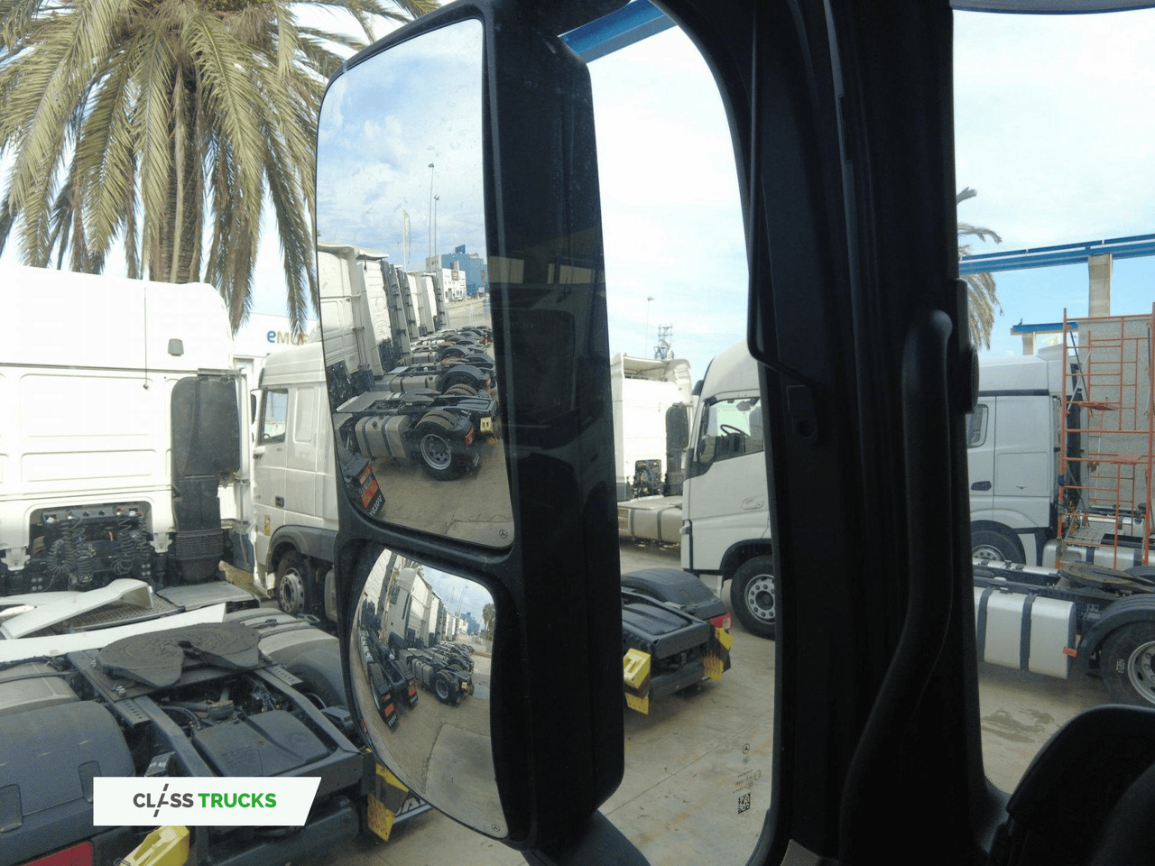 Mercedes-Benz Actros 5 1845 BigSpace - יחידת טרקטור: תמונה 4 Mercedes-Benz Actros 5 1845 BigSpace - יחידת טרקטור: תמונה 4