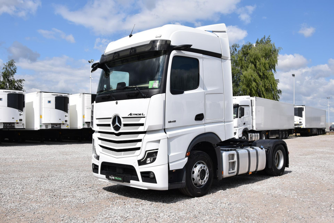 Mercedes-Benz Actros 5 1845 BigSpace - יחידת טרקטור: תמונה 1 Mercedes-Benz Actros 5 1845 BigSpace - יחידת טרקטור: תמונה 1