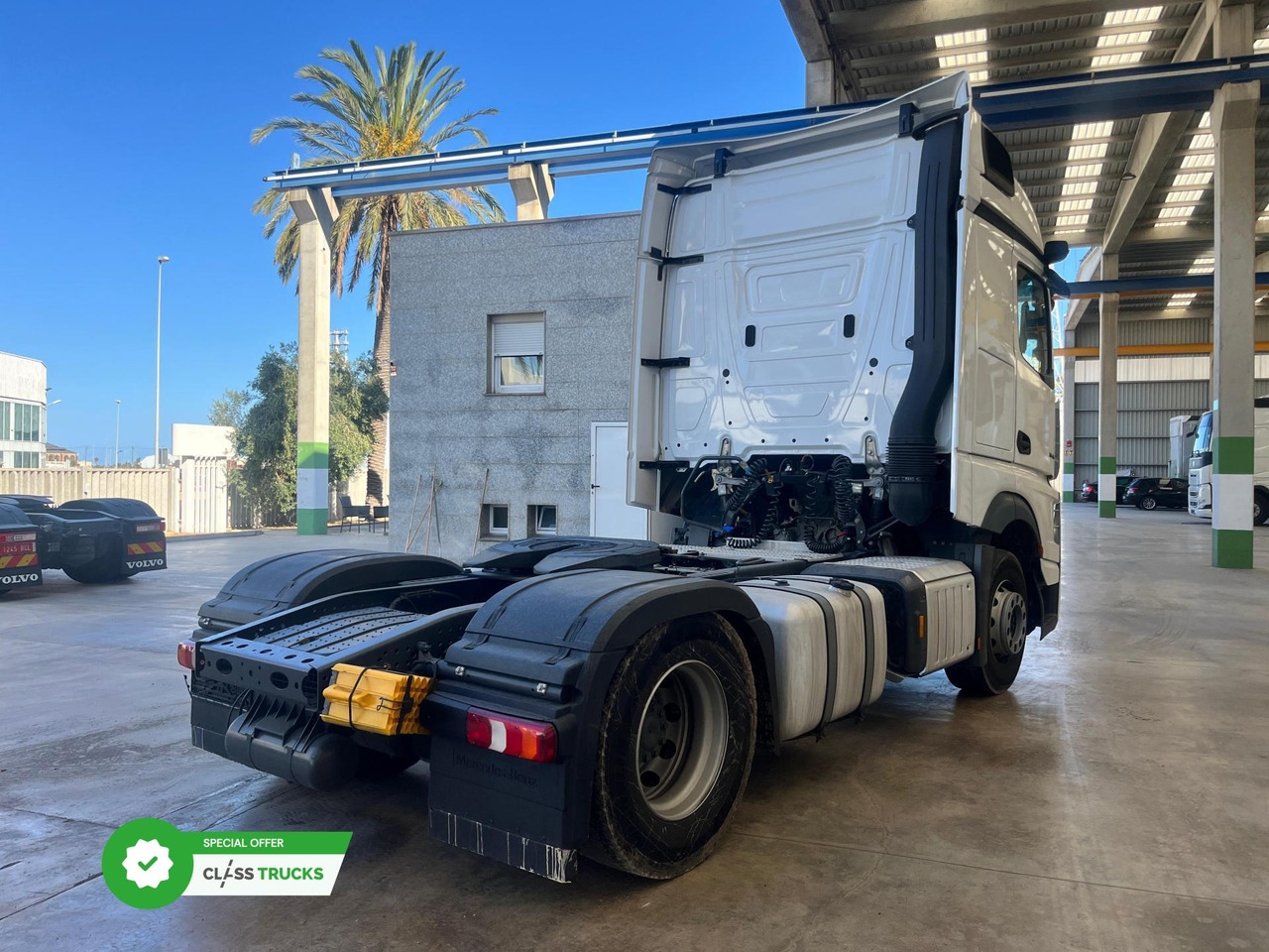 יחידת טרקטור Mercedes-Benz Actros 5 1845 BigSpace: תמונה 5 יחידת טרקטור Mercedes-Benz Actros 5 1845 BigSpace: תמונה 5