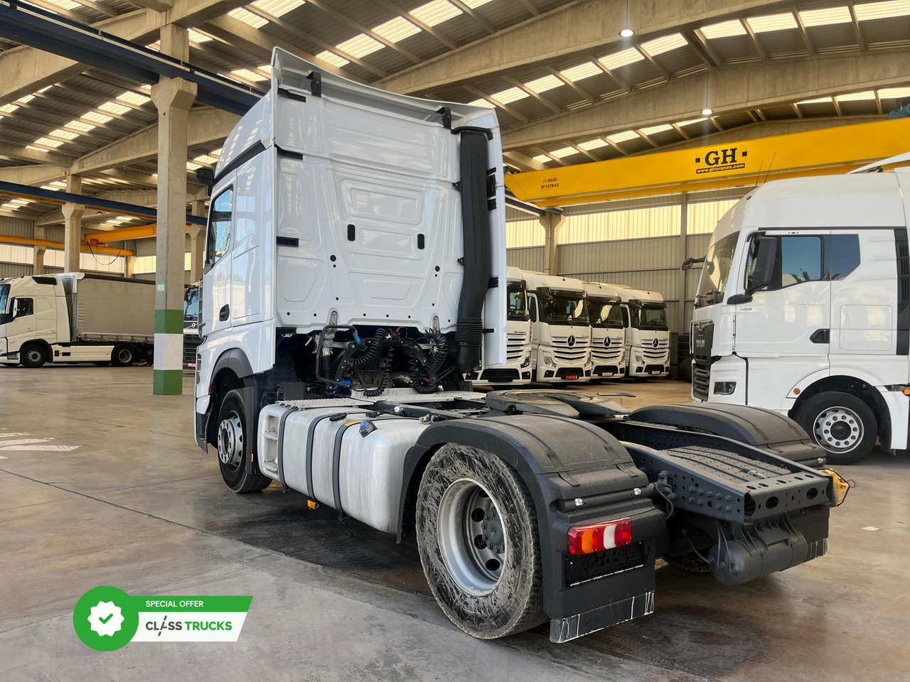 יחידת טרקטור Mercedes-Benz Actros 5 1845 BigSpace: תמונה 6 יחידת טרקטור Mercedes-Benz Actros 5 1845 BigSpace: תמונה 6