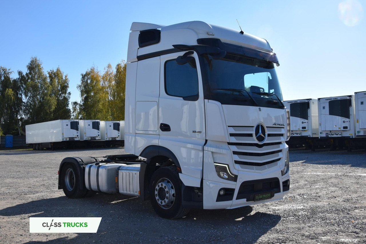 Mercedes-Benz Actros 5 1845 BigSpace - יחידת טרקטור: תמונה 4 Mercedes-Benz Actros 5 1845 BigSpace - יחידת טרקטור: תמונה 4