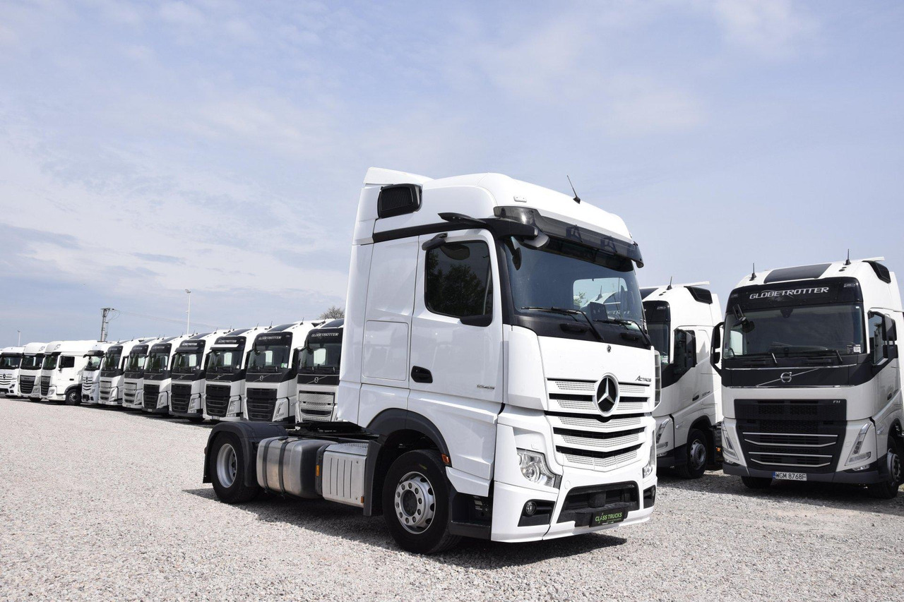 Mercedes-Benz Actros 5 1845 BigSpace - יחידת טרקטור: תמונה 3 Mercedes-Benz Actros 5 1845 BigSpace - יחידת טרקטור: תמונה 3