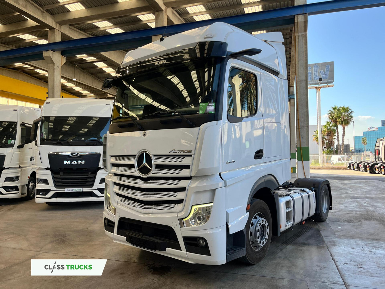 Mercedes-Benz Actros 5 1845 BigSpace - יחידת טרקטור: תמונה 1 Mercedes-Benz Actros 5 1845 BigSpace - יחידת טרקטור: תמונה 1