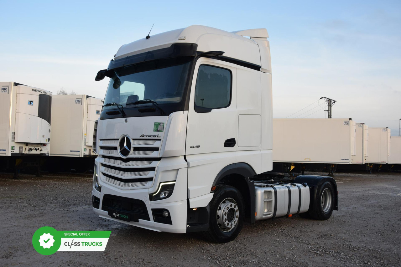 Mercedes-Benz Actros 5 1845 BigSpace - יחידת טרקטור: תמונה 1 Mercedes-Benz Actros 5 1845 BigSpace - יחידת טרקטור: תמונה 1