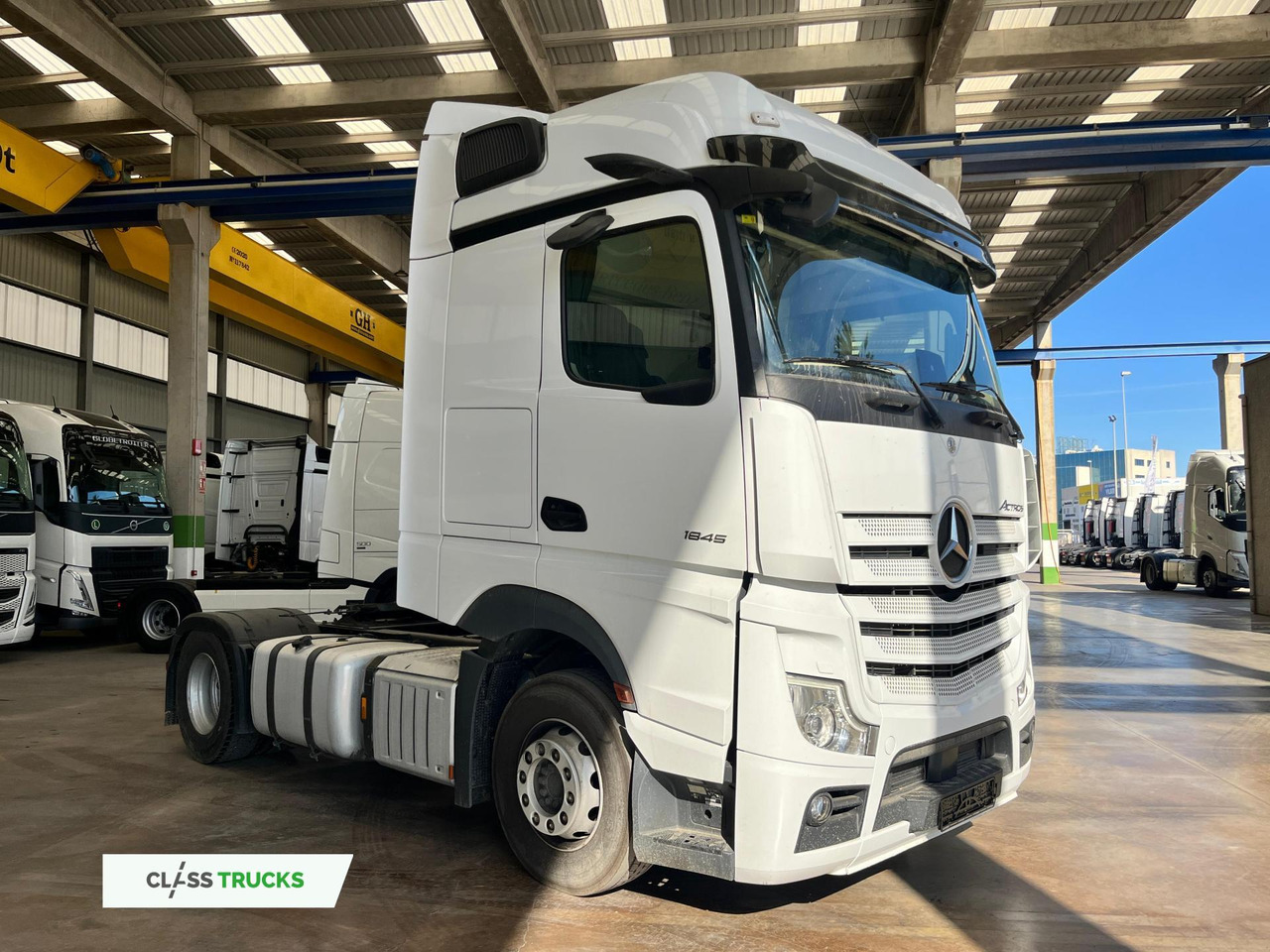 Mercedes-Benz Actros 5 1845 BigSpace - יחידת טרקטור: תמונה 2 Mercedes-Benz Actros 5 1845 BigSpace - יחידת טרקטור: תמונה 2