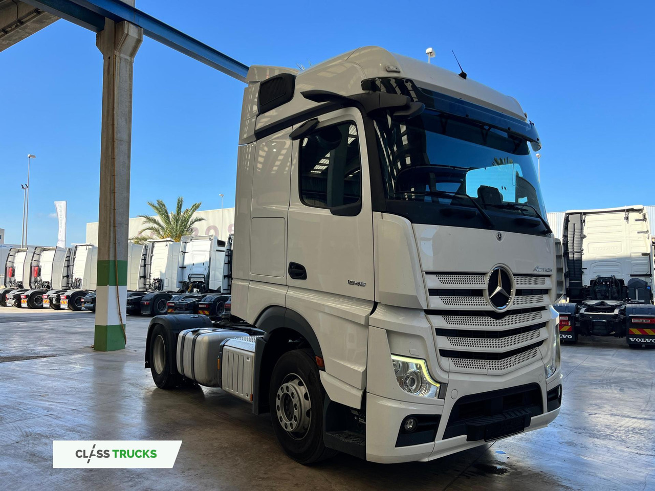 Mercedes-Benz Actros 5 1845 BigSpace - יחידת טרקטור: תמונה 3 Mercedes-Benz Actros 5 1845 BigSpace - יחידת טרקטור: תמונה 3