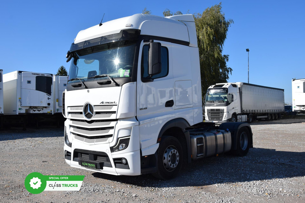 Mercedes-Benz Actros 5 1845 BigSpace - יחידת טרקטור: תמונה 1 Mercedes-Benz Actros 5 1845 BigSpace - יחידת טרקטור: תמונה 1