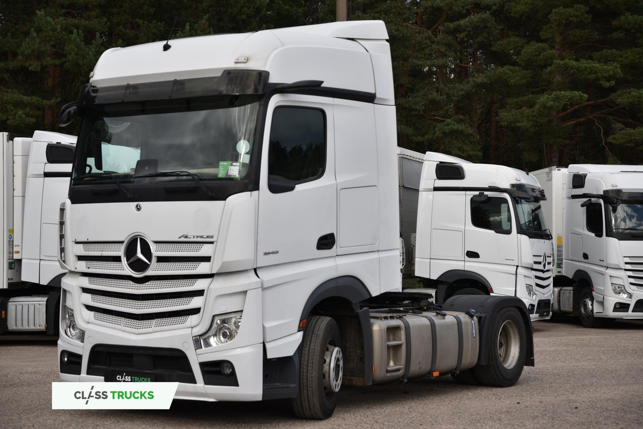 Mercedes-Benz Actros 5 1845 BigSpace - יחידת טרקטור: תמונה 1 Mercedes-Benz Actros 5 1845 BigSpace - יחידת טרקטור: תמונה 1