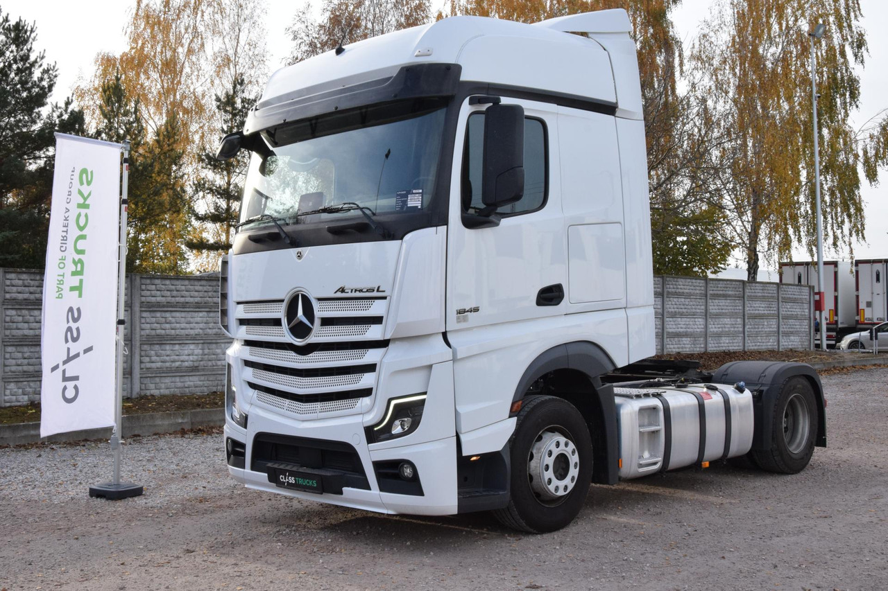 Mercedes-Benz Actros 5 1845 BigSpace - יחידת טרקטור: תמונה 1 Mercedes-Benz Actros 5 1845 BigSpace - יחידת טרקטור: תמונה 1