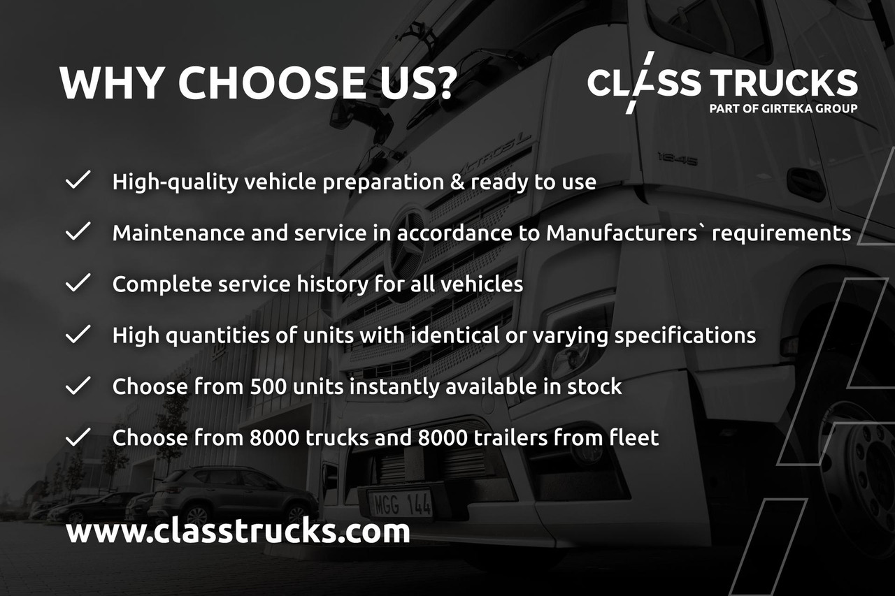Mercedes-Benz Actros 5 1845 BigSpace - יחידת טרקטור: תמונה 5 Mercedes-Benz Actros 5 1845 BigSpace - יחידת טרקטור: תמונה 5