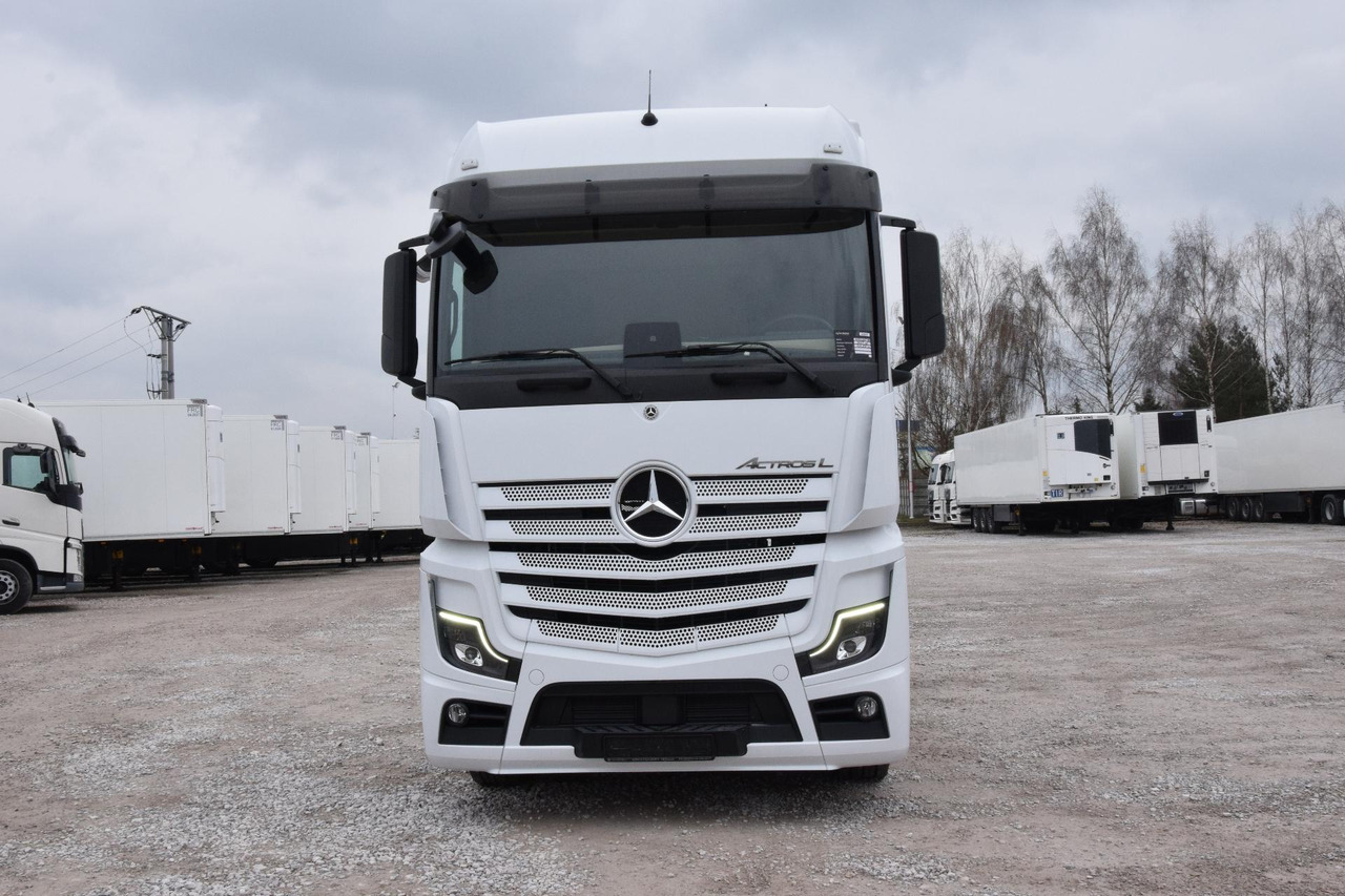Mercedes-Benz Actros 5 1845 BigSpace - יחידת טרקטור: תמונה 2 Mercedes-Benz Actros 5 1845 BigSpace - יחידת טרקטור: תמונה 2