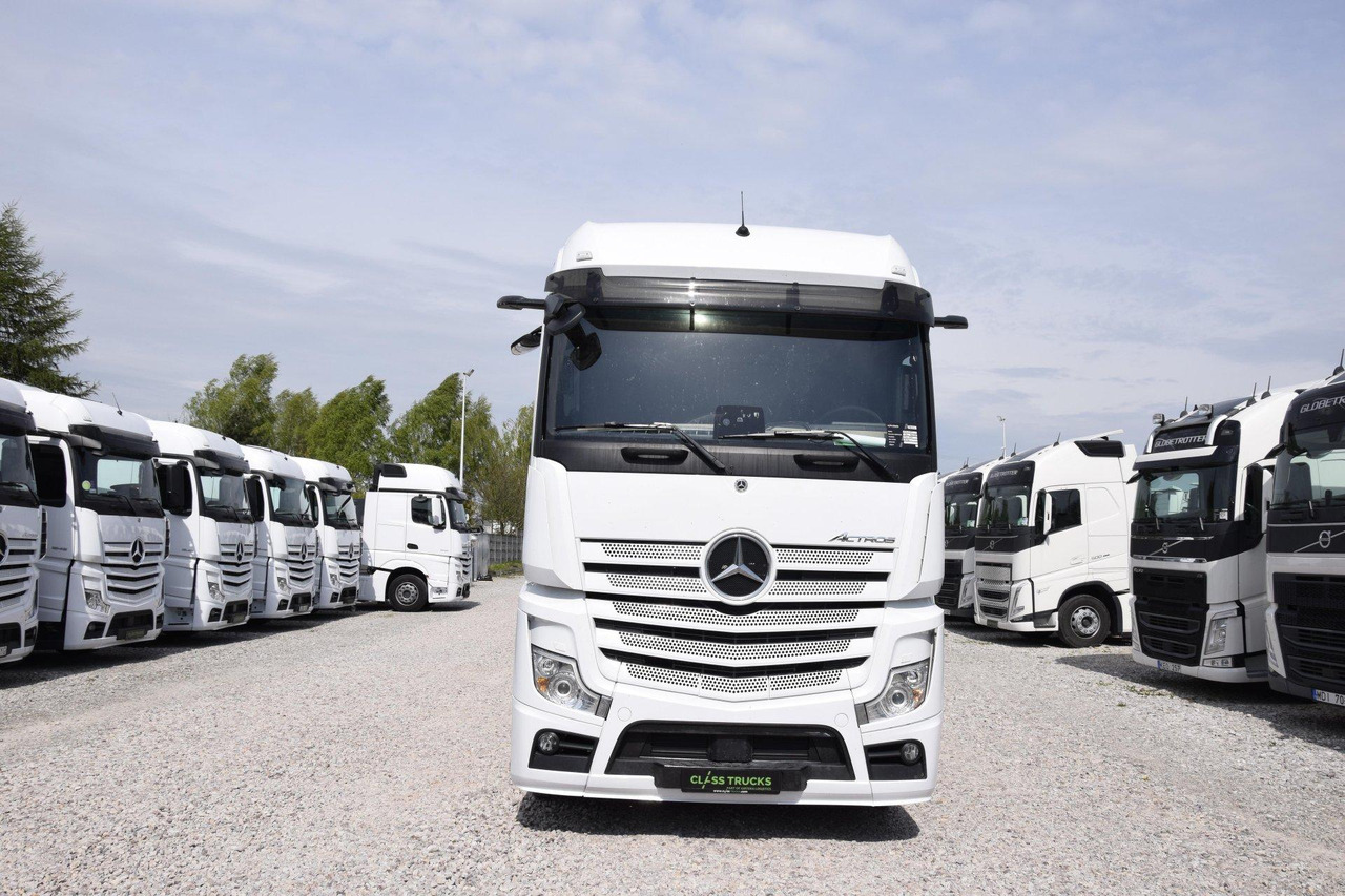 Mercedes-Benz Actros 5 1845 BigSpace - יחידת טרקטור: תמונה 2 Mercedes-Benz Actros 5 1845 BigSpace - יחידת טרקטור: תמונה 2