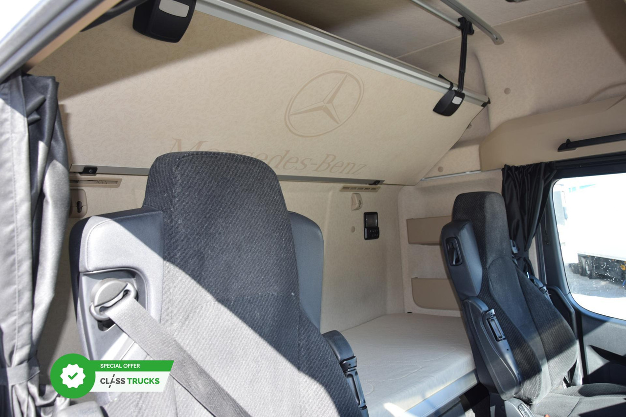 יחידת טרקטור Mercedes-Benz Actros 5 1845 BigSpace: תמונה 12 יחידת טרקטור Mercedes-Benz Actros 5 1845 BigSpace: תמונה 12