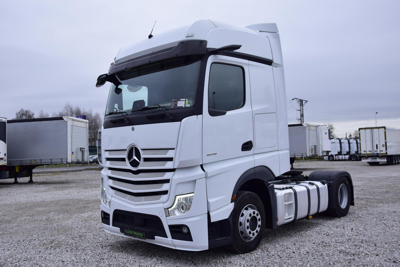 Mercedes-Benz Actros 5 1845 BigSpace - יחידת טרקטור: תמונה 1 Mercedes-Benz Actros 5 1845 BigSpace - יחידת טרקטור: תמונה 1