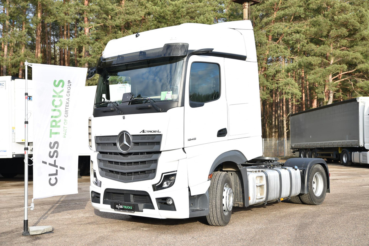 Mercedes-Benz Actros 5 1845 BigSpace - יחידת טרקטור: תמונה 1 Mercedes-Benz Actros 5 1845 BigSpace - יחידת טרקטור: תמונה 1